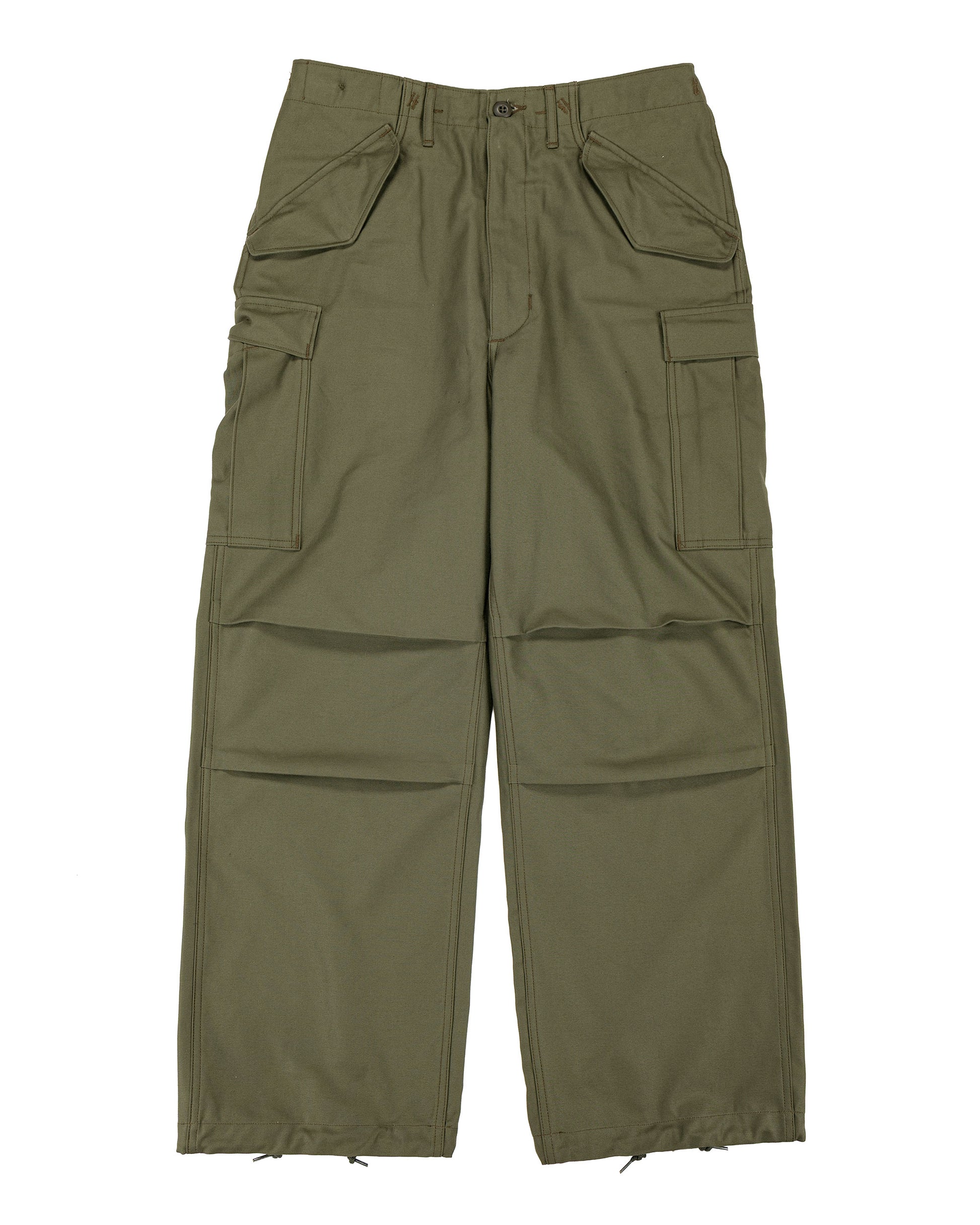 lost & found The Real McCoy's The Real McCoy's MP22101 Trousers, Men's, Field, M-65 Olive