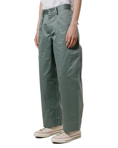 lost & found The Real McCoy's The Real McCoy's MP22103 Trousers, Utility, Cotton / USAF Sage Green