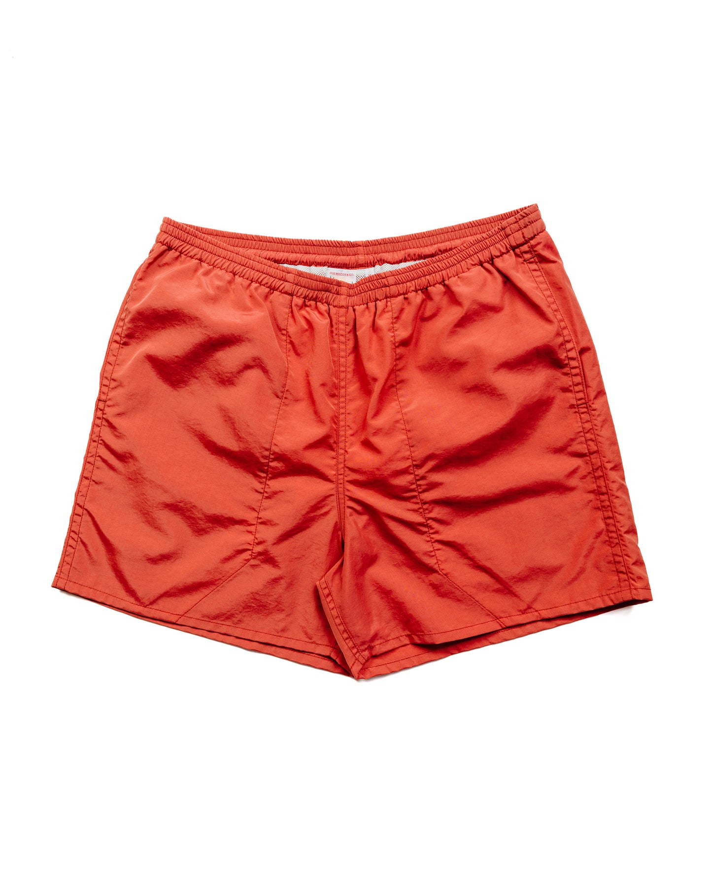 lost & found The Real McCoy's The Real McCoy's MP23019 Nylon-Mesh Hiking Shorts Salmon