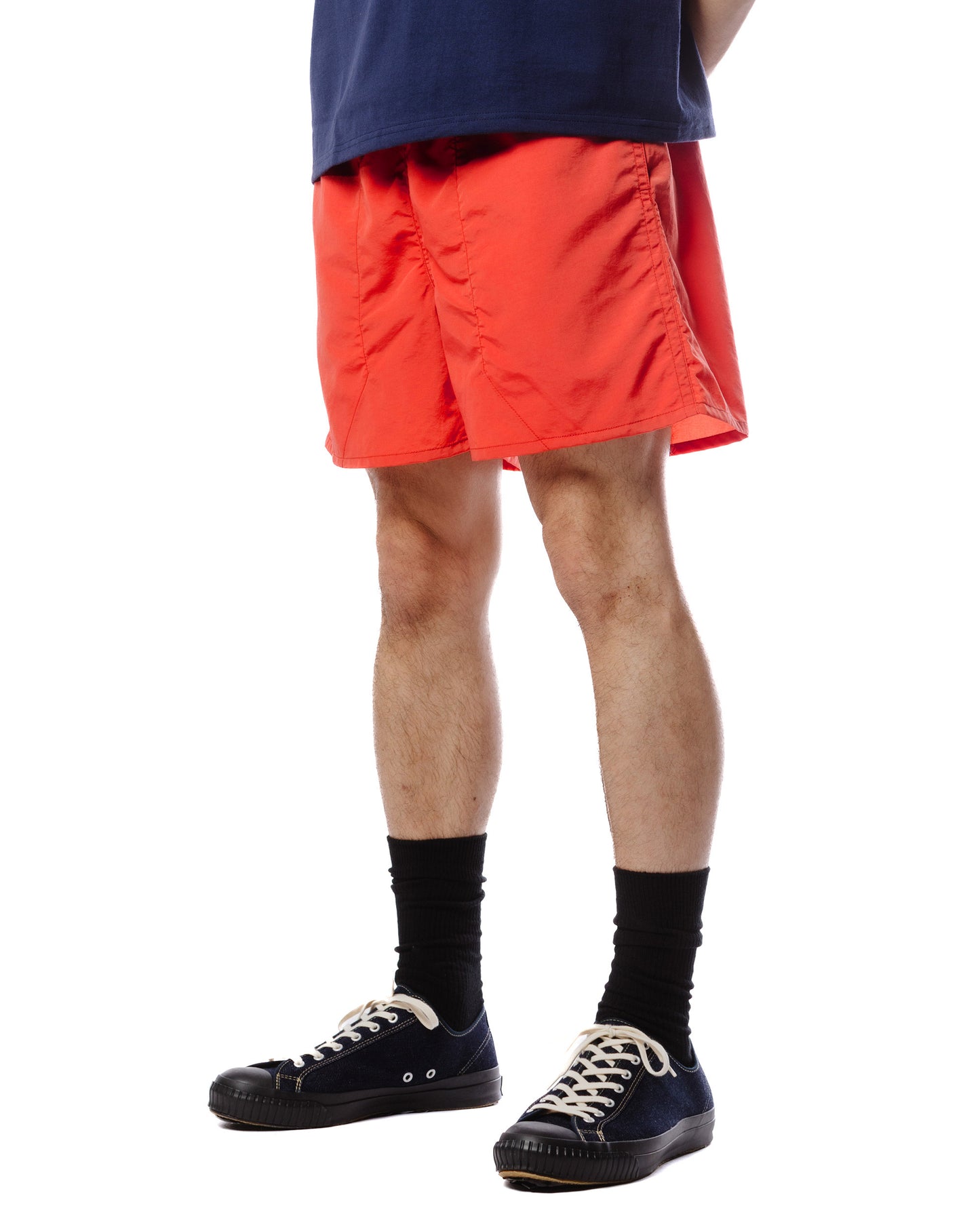 lost & found The Real McCoy's The Real McCoy's MP23019 Nylon-Mesh Hiking Shorts Salmon