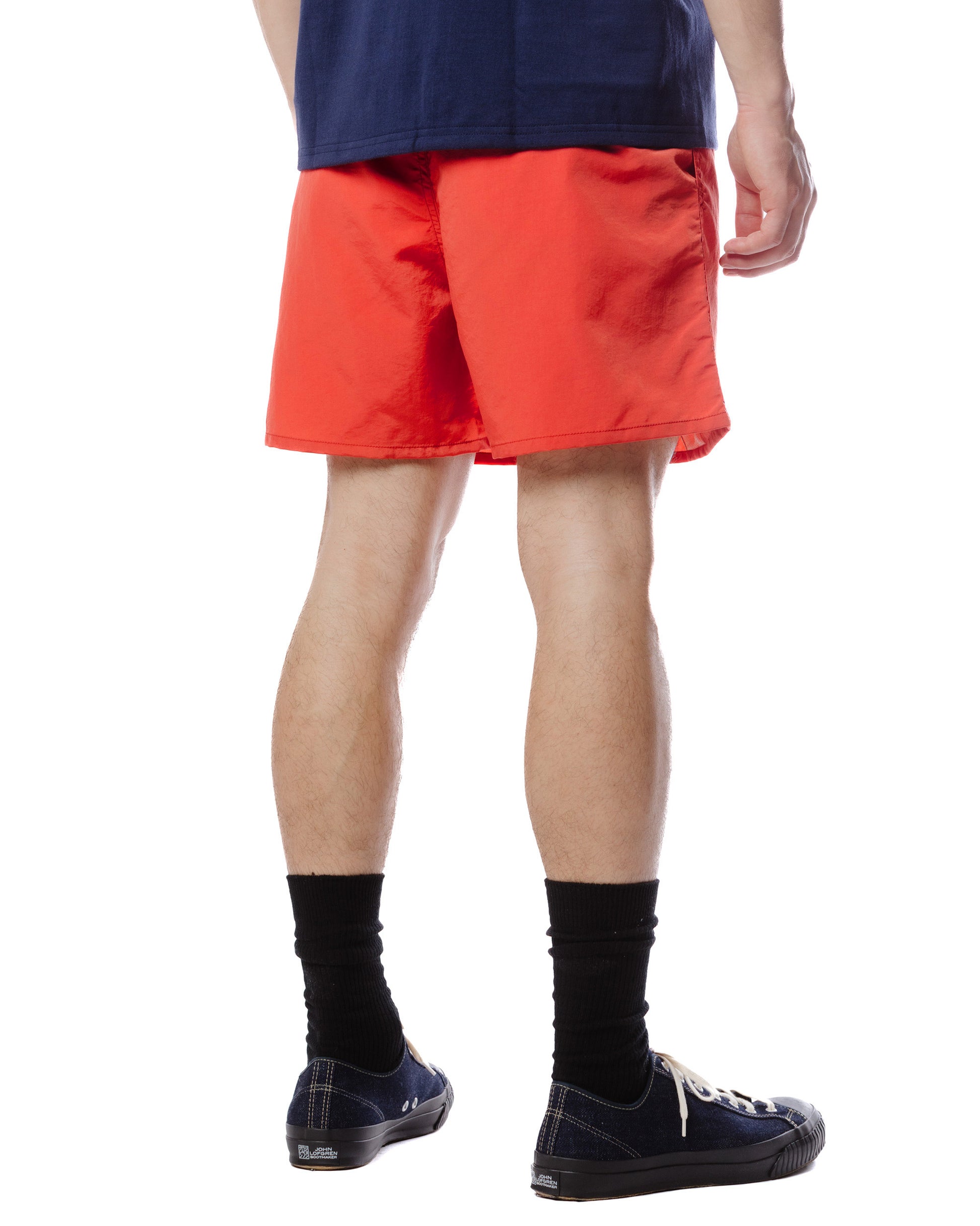 lost & found The Real McCoy's The Real McCoy's MP23019 Nylon-Mesh Hiking Shorts Salmon