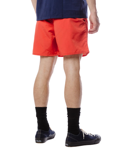 lost & found The Real McCoy's The Real McCoy's MP23019 Nylon-Mesh Hiking Shorts Salmon