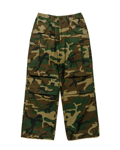 lost & found The Real McCoy's The Real McCoy's MP23101 Trousers, Men's, Field, M-65 / Woodland Olive
