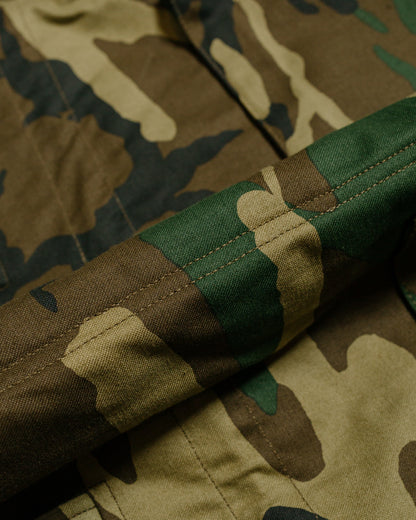 lost & found The Real McCoy's The Real McCoy's MP23101 Trousers, Men's, Field, M-65 / Woodland Olive