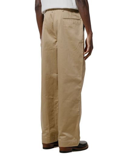 lost & found The Real McCoy's The Real McCoy's MP23102 Trousers, Cotton, Khaki, 1941 Khaki
