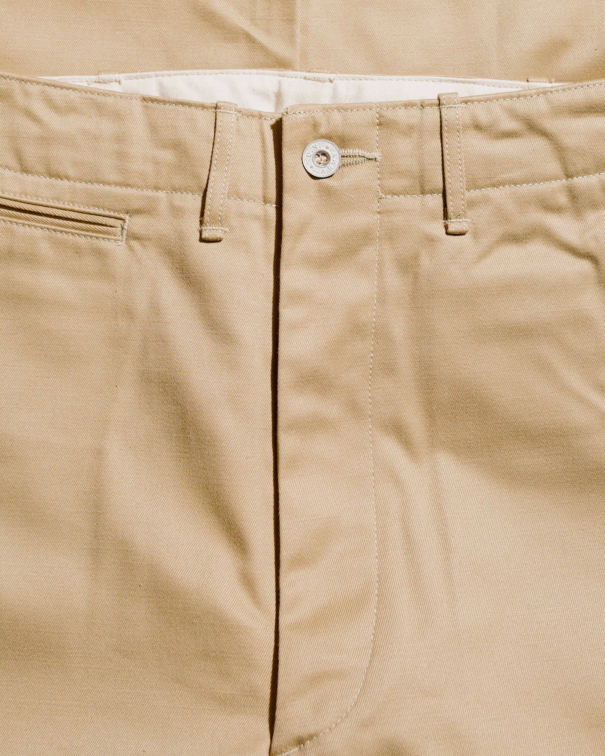 lost & found The Real McCoy's The Real McCoy's MP23102 Trousers, Cotton, Khaki, 1941 Khaki