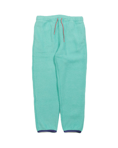 The Real McCoy's MP23105 Fleece Utility Pants Teal