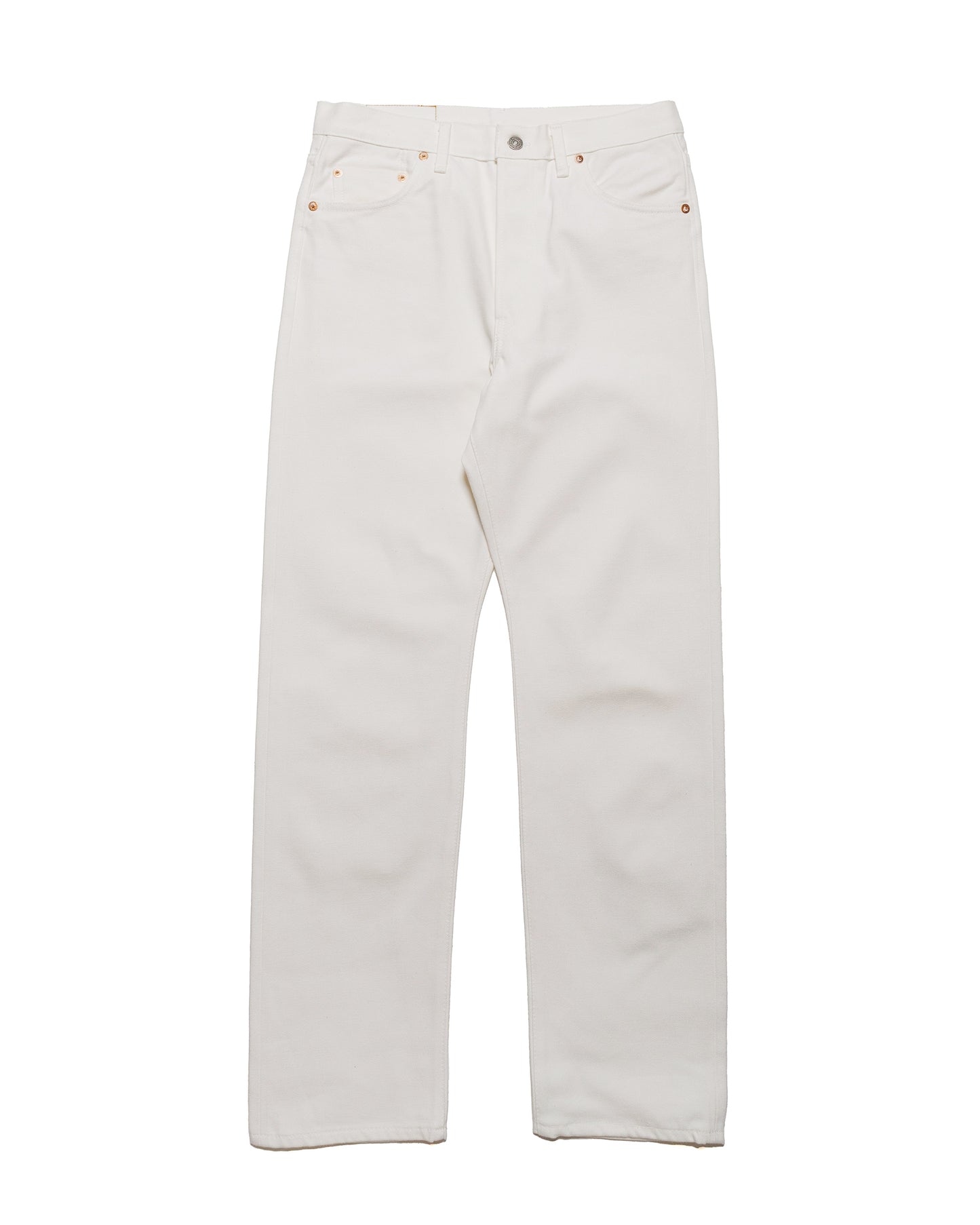 lost & found The Real McCoy's The Real McCoy's MP24010 Joe McCoy Lot.905 / White Denim White