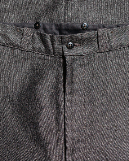 lost & found The Real McCoy's The Real McCoy's MP24101 Double Diamond Trousers / Printed Moleskin Salt & Pepper