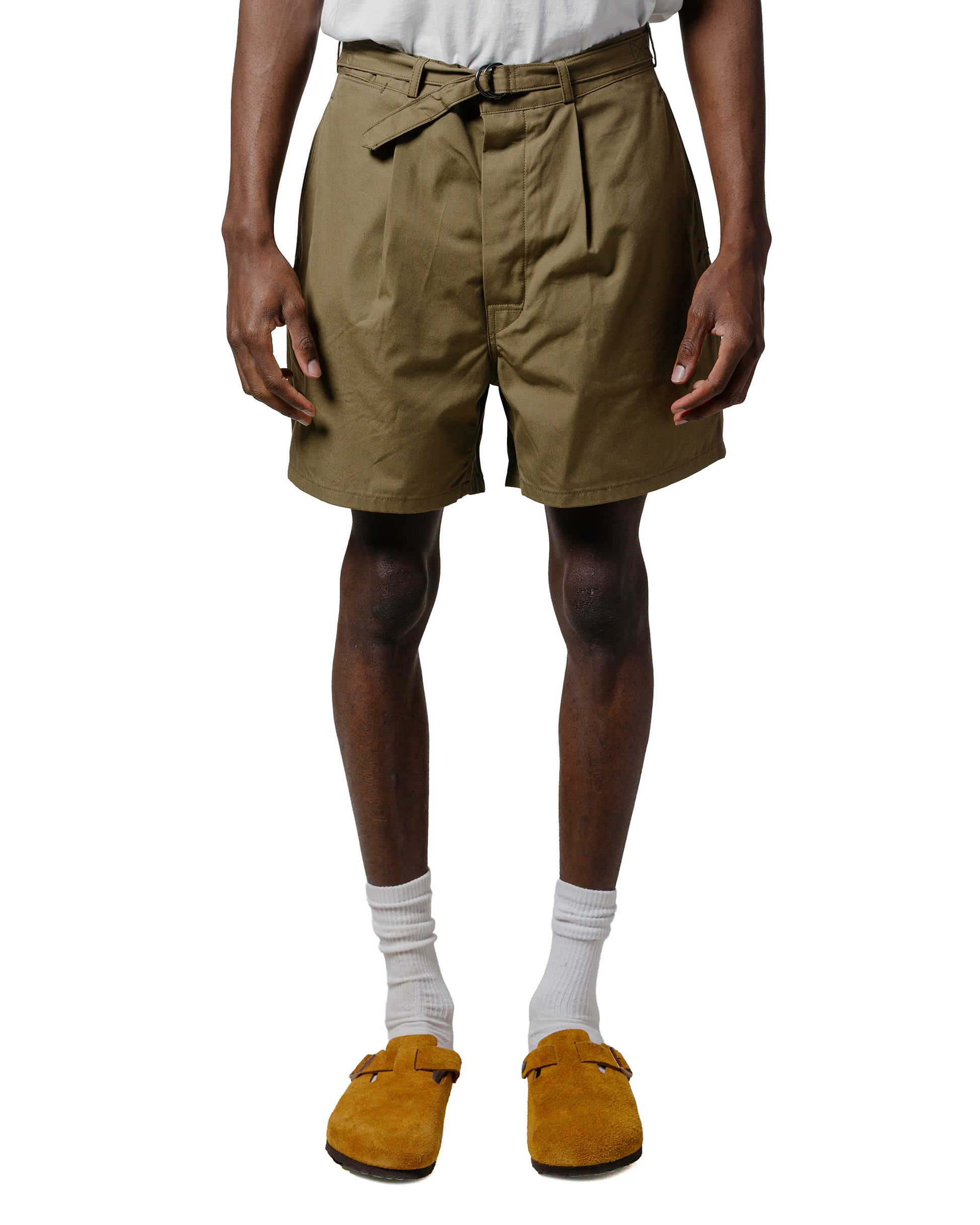 lost & found The Real McCoy's The Real McCoy's MP25005 Shorts, Athletic, U.S.M.C. Olive