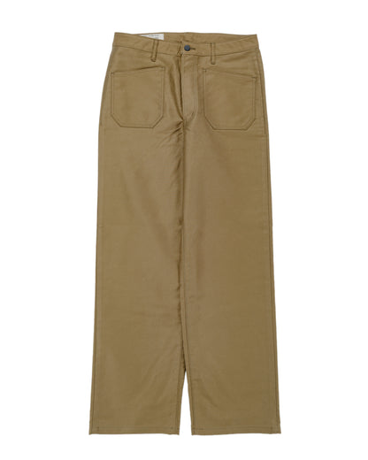lost & found The Real McCoy's The Real McCoy's MP25103 U.S.N. N-1 Trousers Modify Khaki