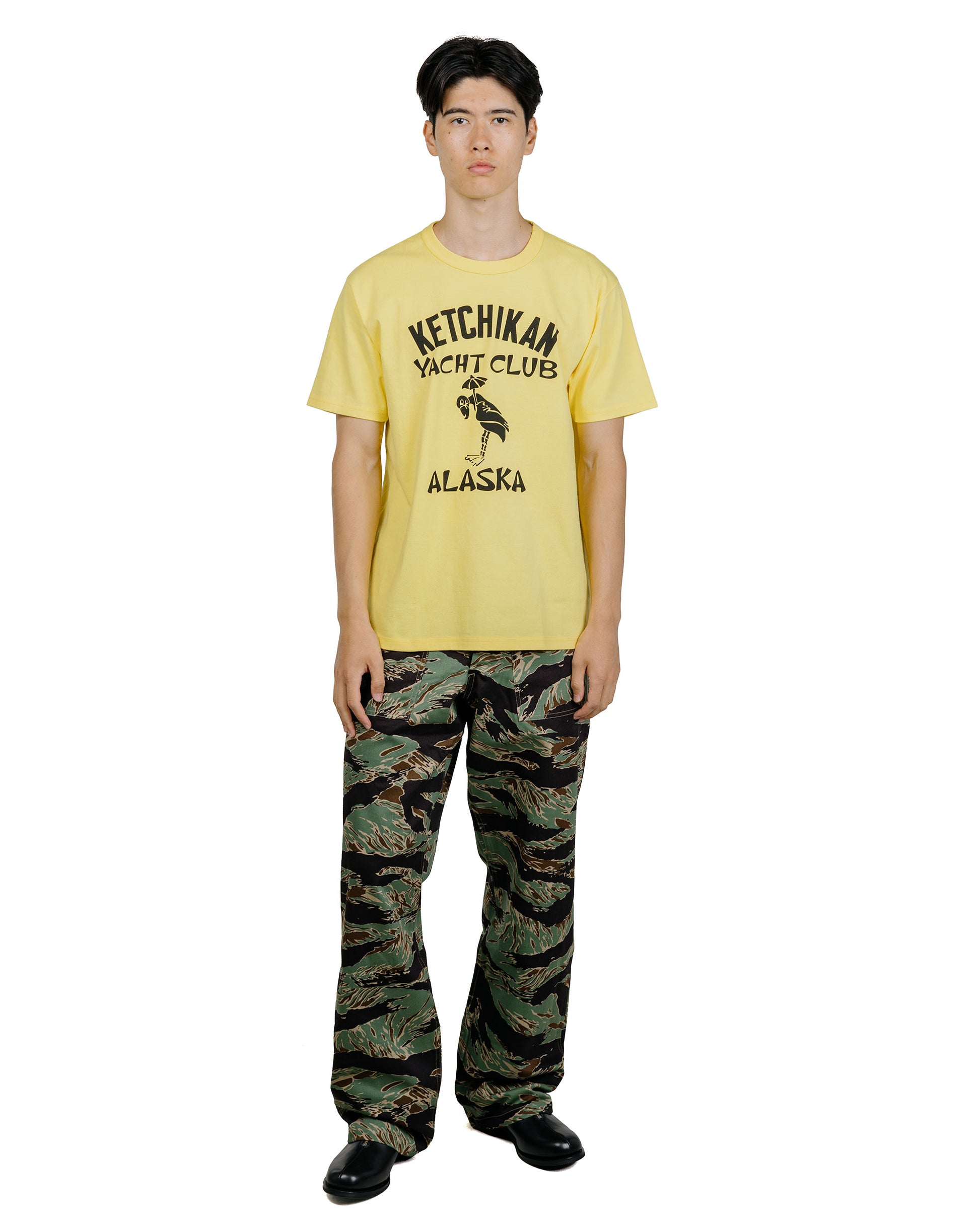 The Real McCoy's MC26021 Joe McCoy Tee  Ketchikan Canary