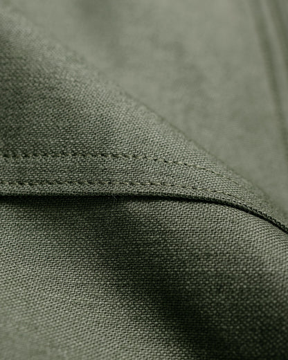 The Real McCoy's MP26005 Trousers, Men's, Cotton Sateen, OG-107 Olive