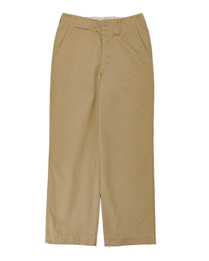 The Real McCoy's MP26006 Trousers, Cotton, Khaki, 1941 Khaki