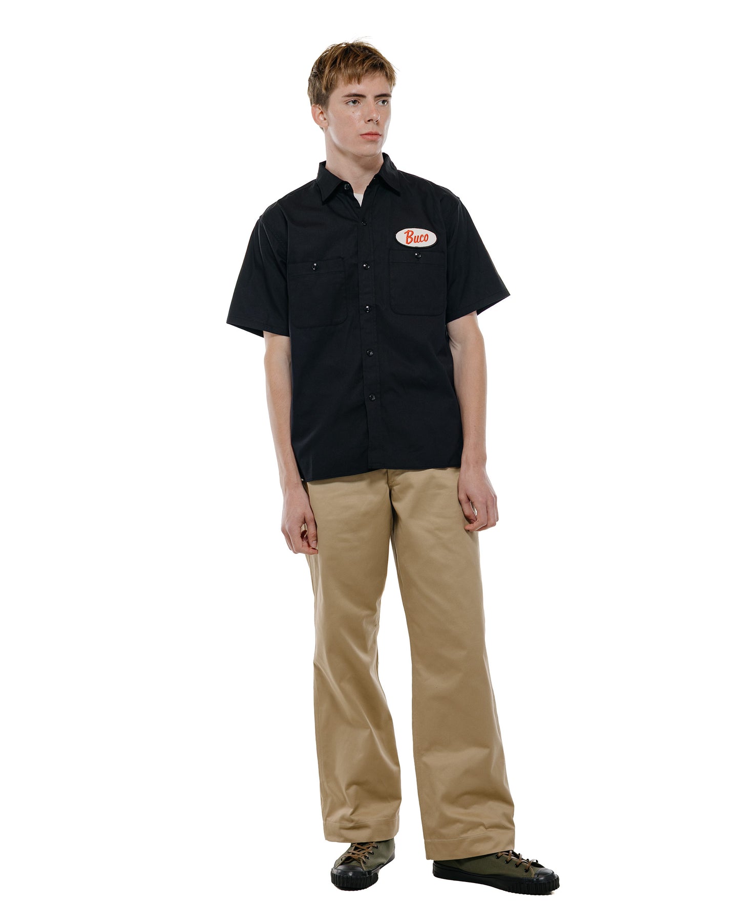 The Real McCoy's MP26006 Trousers, Cotton, Khaki, 1941 Khaki