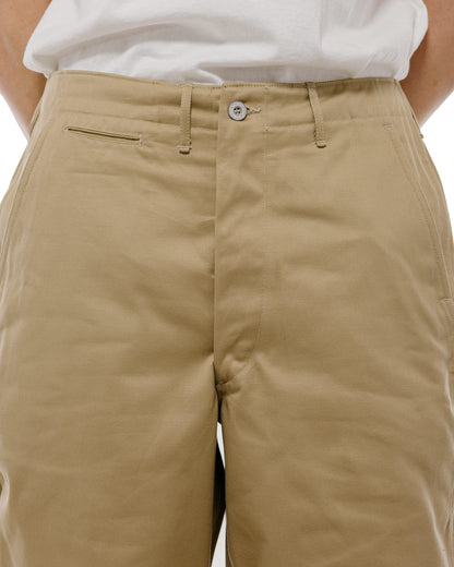The Real McCoy's MP26006 Trousers, Cotton, Khaki, 1941 Khaki