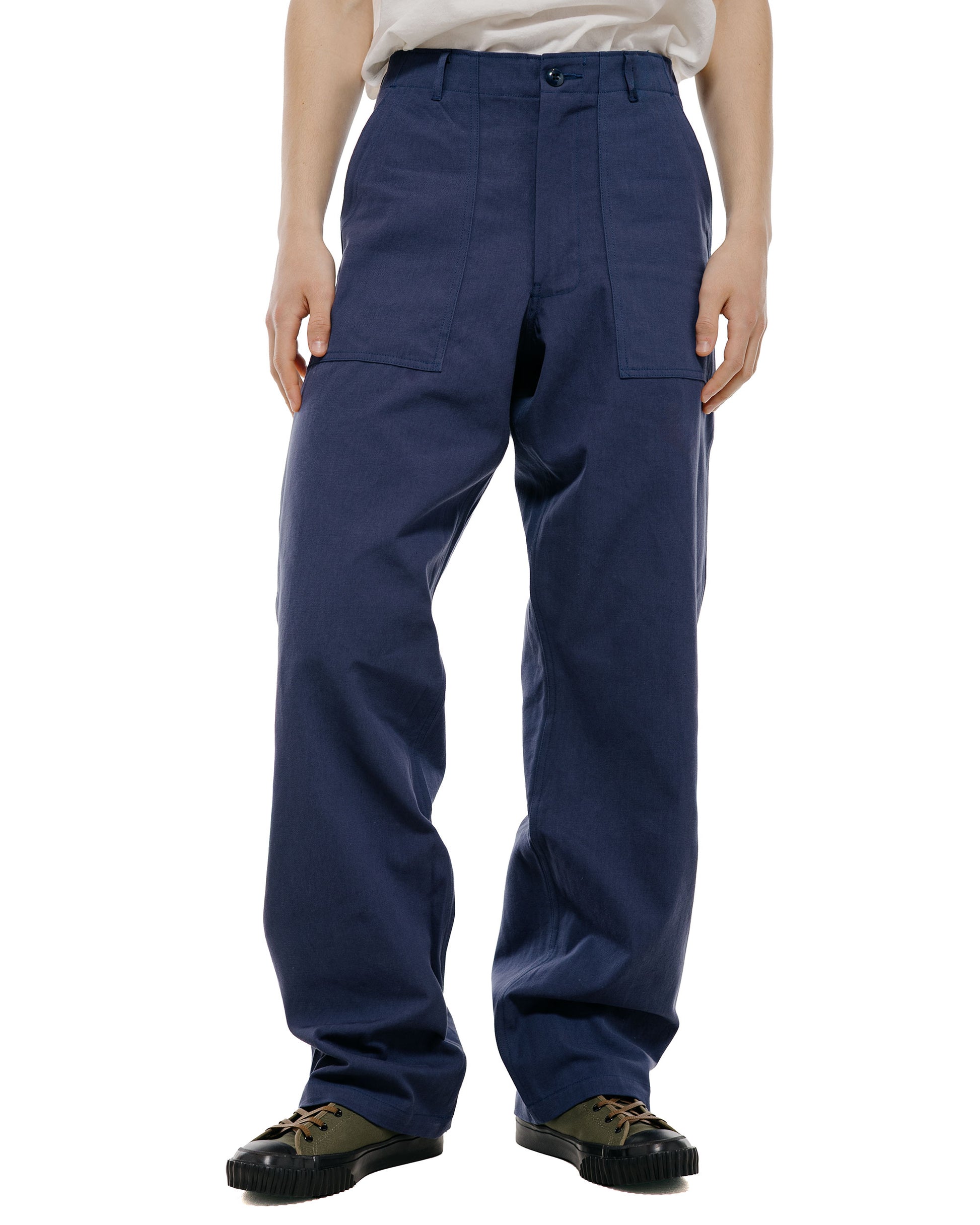 lost & found The Real McCoy's The Real McCoy's MP26013 Trousers, Man's, Missile Combat Crew Blue
