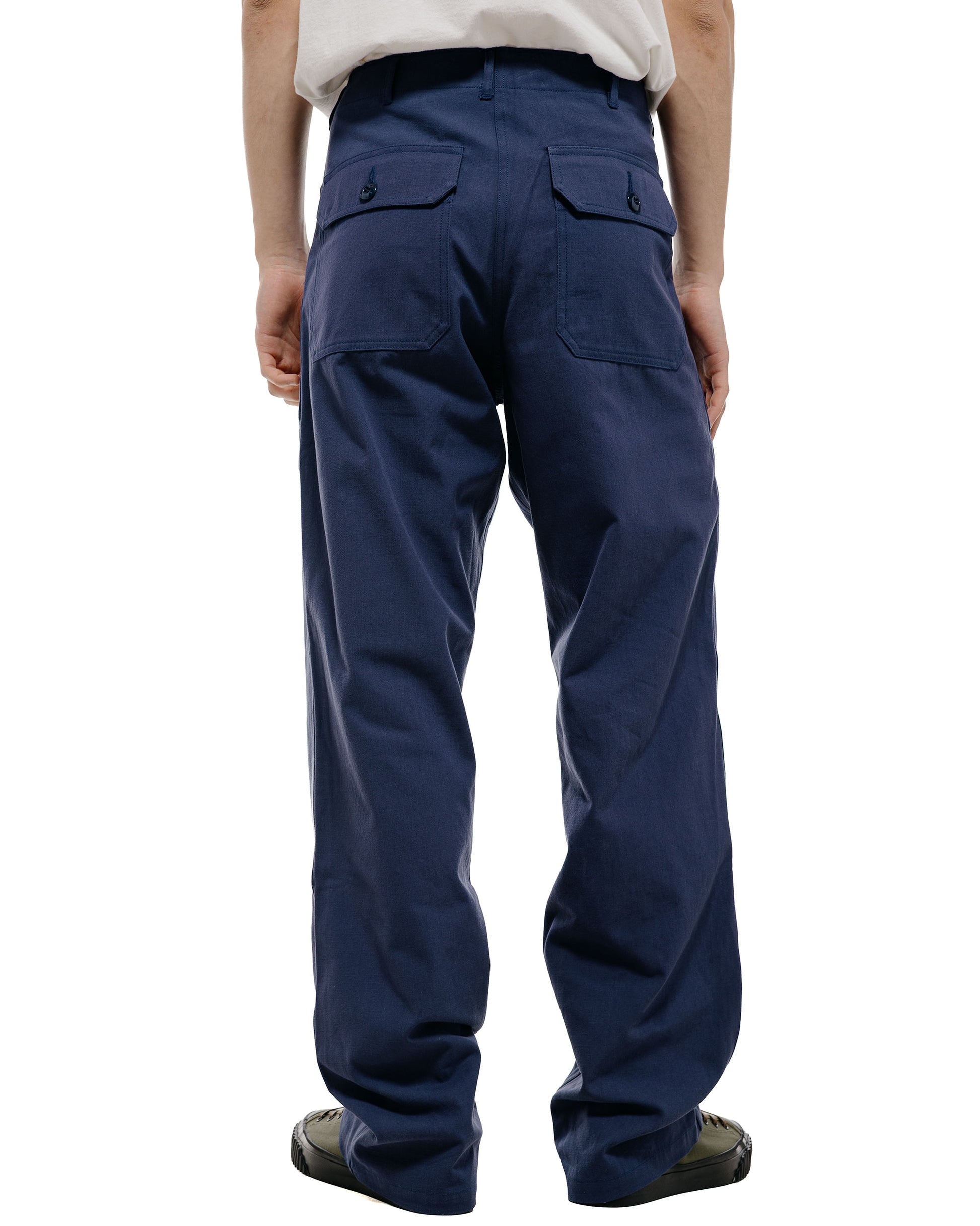 lost & found The Real McCoy's The Real McCoy's MP26013 Trousers, Man's, Missile Combat Crew Blue
