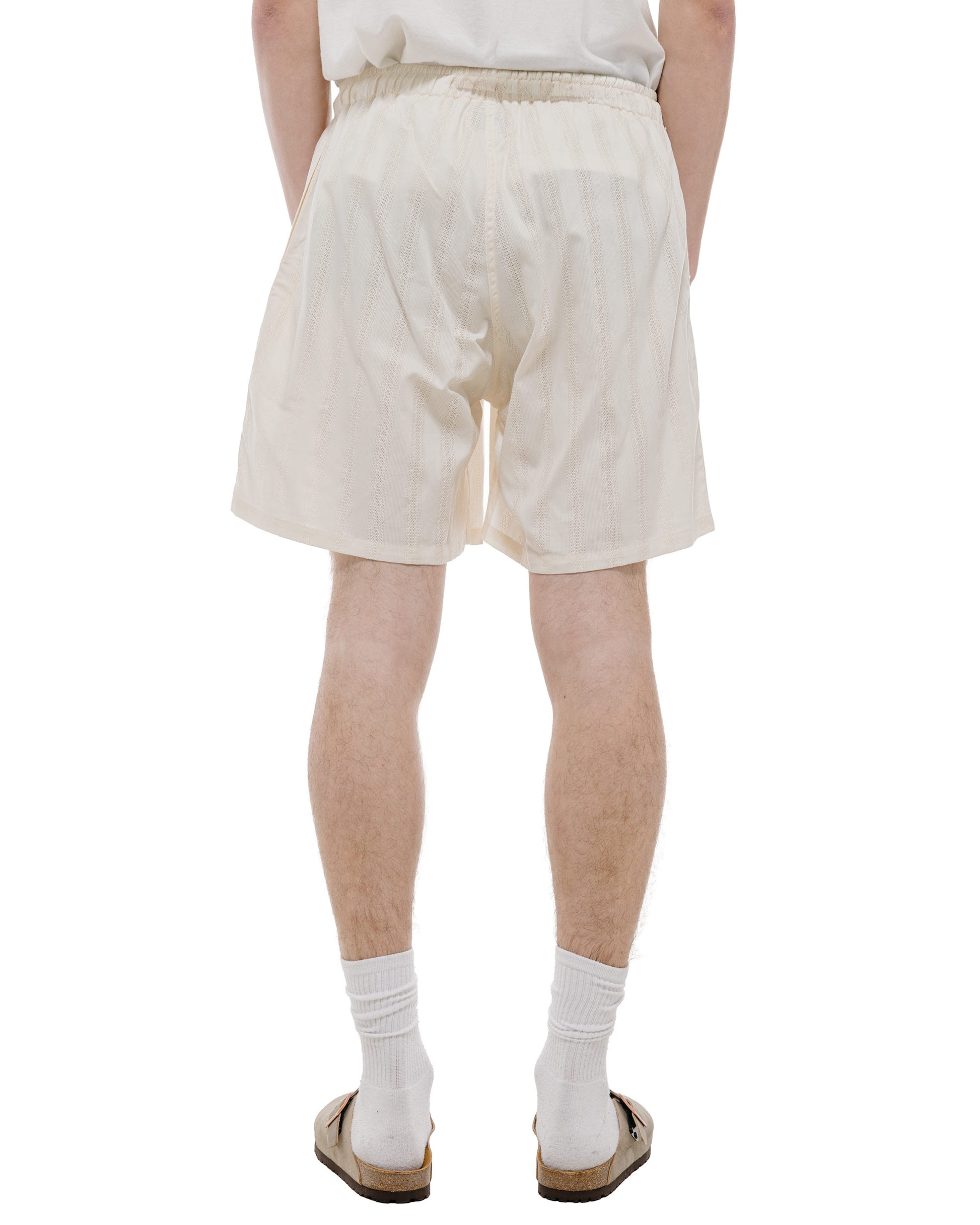 The Real McCoy's MP26015 Joe McCoy Cuban Shorts Ecru