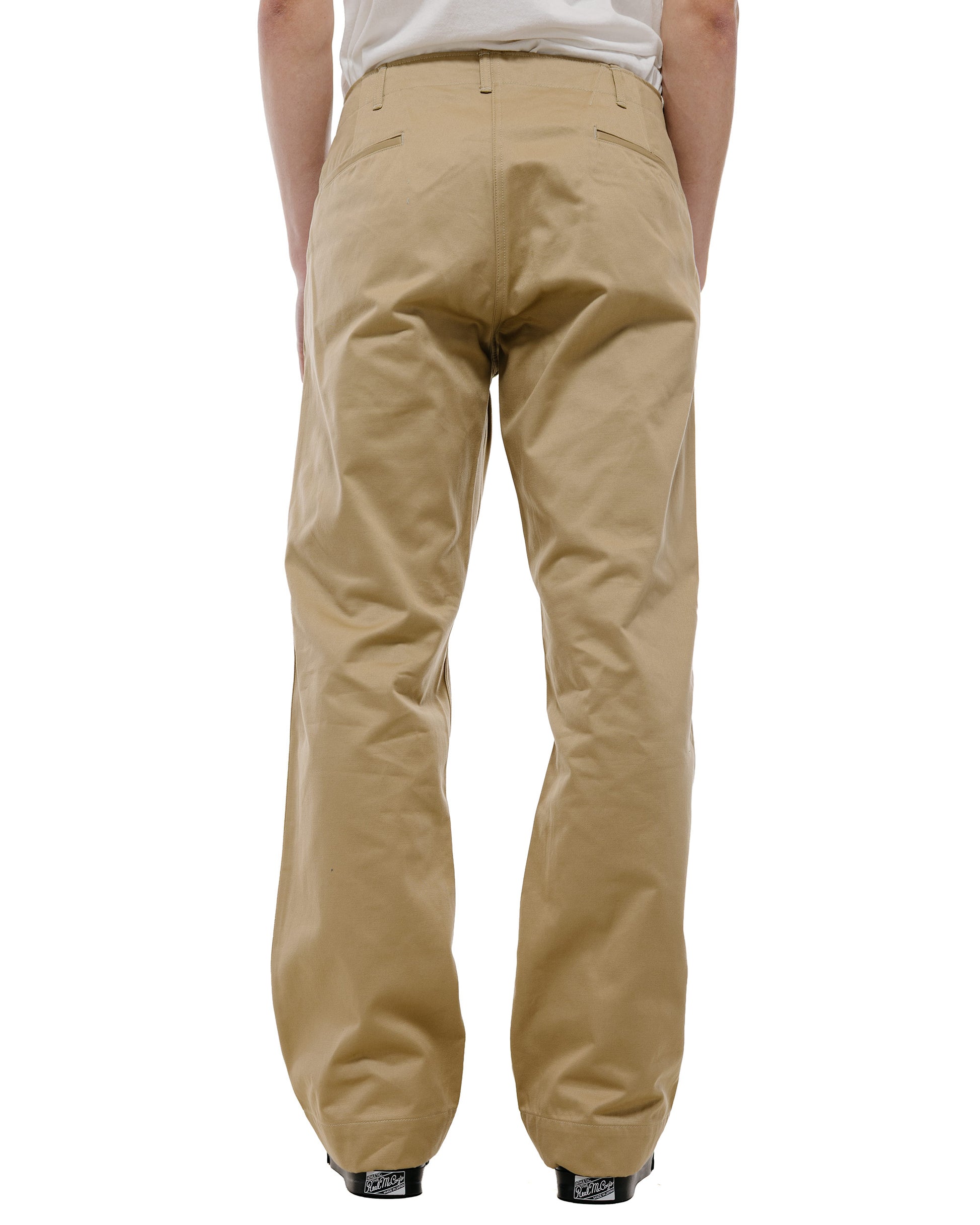 The Real McCoy's MP26018 Trousers, Cotton, Khaki, 1945 Khaki