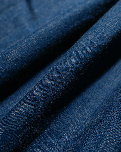 lost & found The Real McCoy's The Real McCoy's MS22003 Denim Western Shirt / Sawtooth Indigo