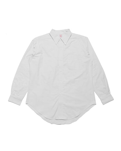 lost & found The Real McCoy's The Real McCoy's MS22008 Joe McCoy Button Down Shirt White