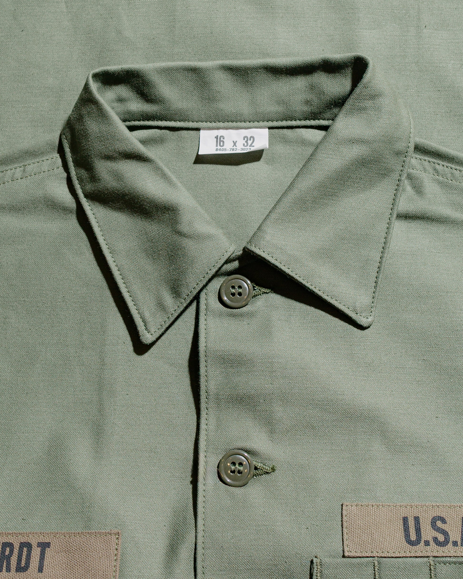 lost & found The Real McCoy's The Real McCoy's MS25002 OG-107 Utility Shirt / Imjin Scouts Olive