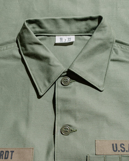 lost & found The Real McCoy's The Real McCoy's MS25002 OG-107 Utility Shirt / Imjin Scouts Olive