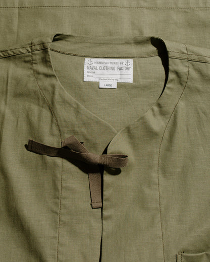 lost & found The Real McCoy's The Real McCoy's MS25008 USN Medical Department Sleeping Shirt Olive