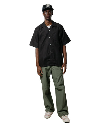 lost & found The Real McCoy's The Real McCoy's MS25011 Joe McCoy Panama Shirt S/S Black