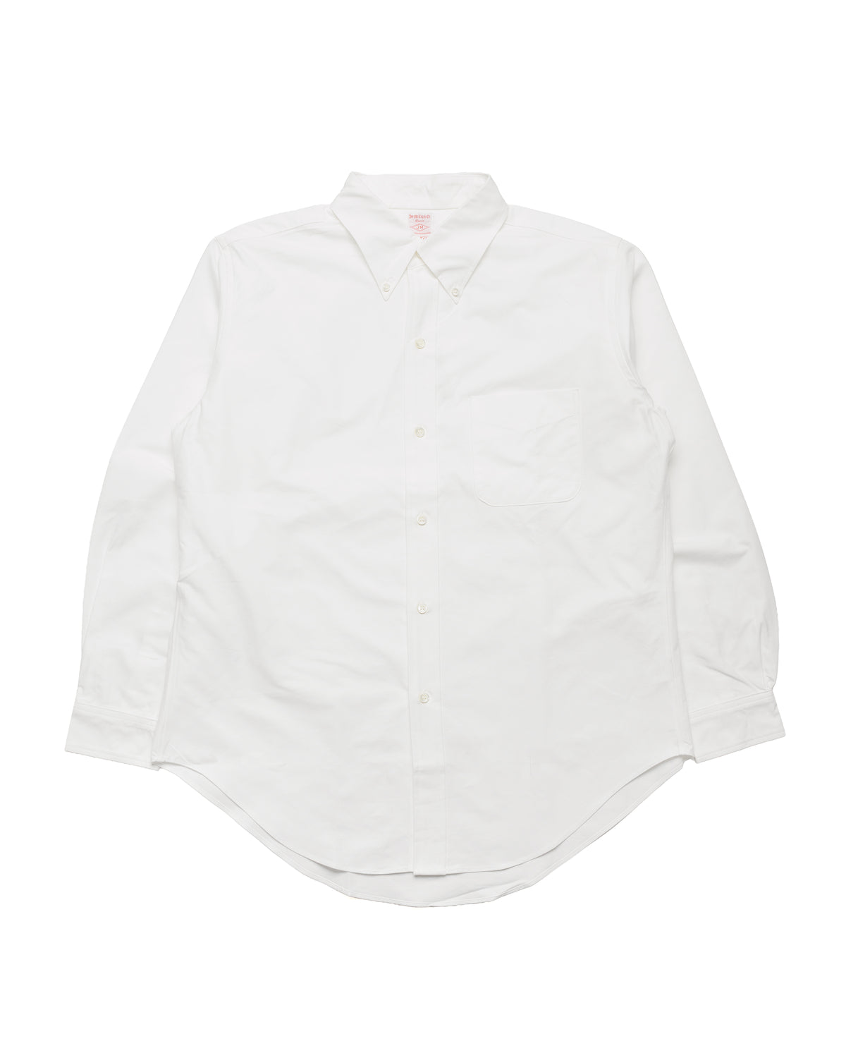 The Real McCoy's MS26001 Joe McCoy Button Down Shirt White