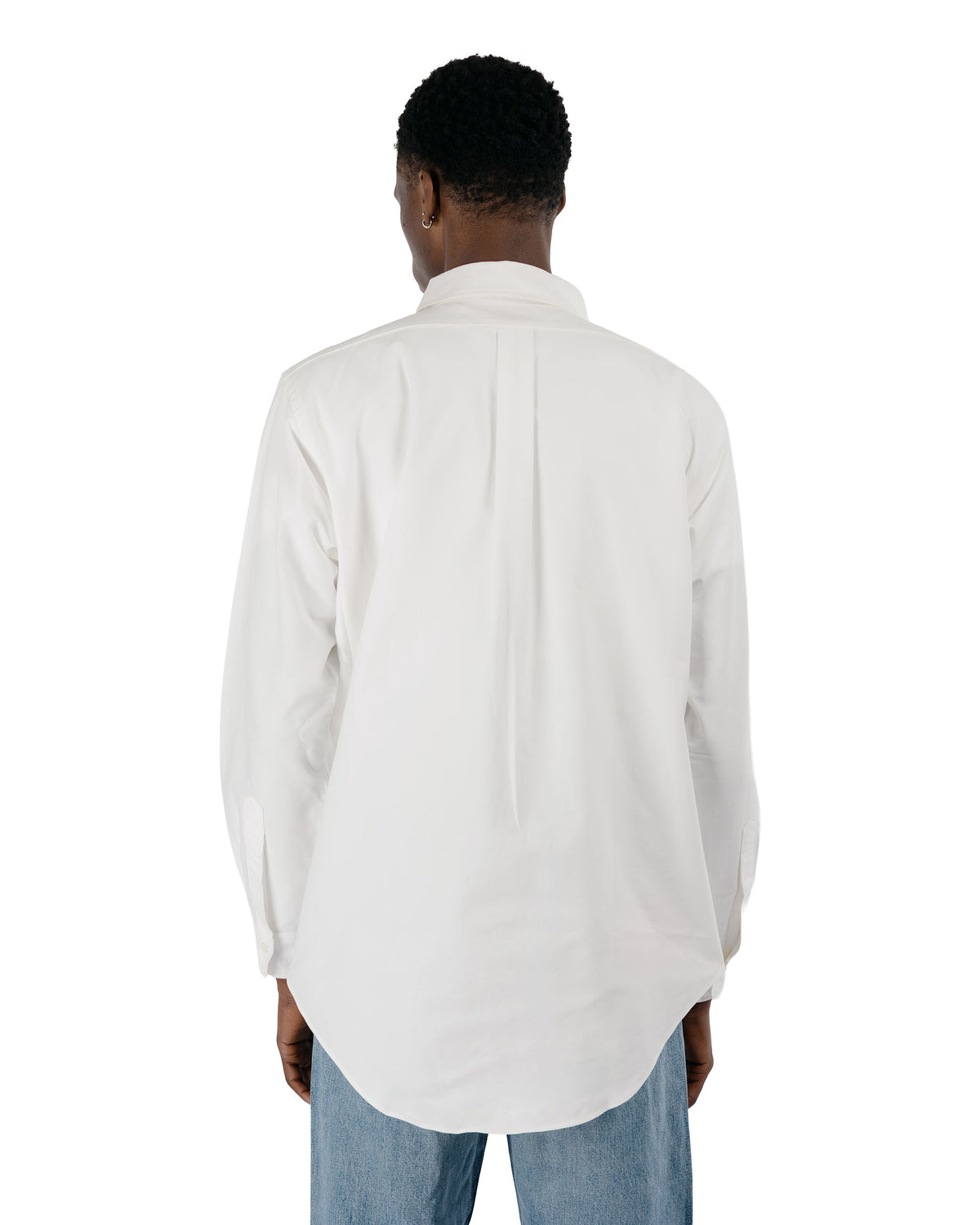 The Real McCoy's MS26001 Joe McCoy Button Down Shirt White
