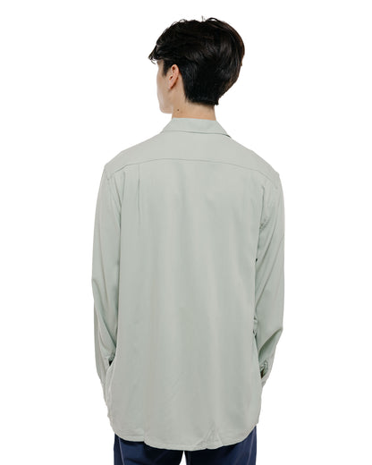 lost & found The Real McCoy's The Real McCoy's MS26008 Open Collar Rayon Shirt Mint