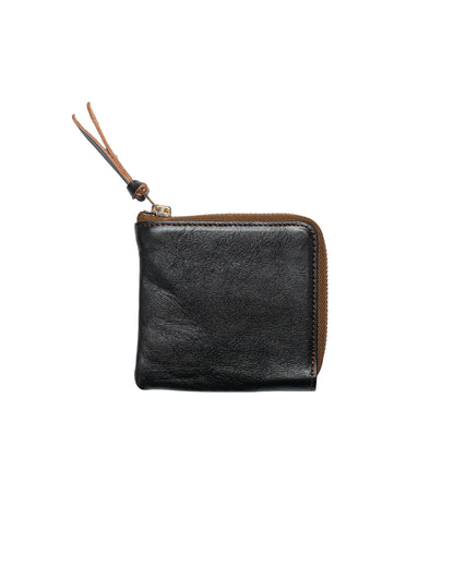 lost & found The Real McCoy's The Real McCoy's MW17100 McCoy's Horsehide Wallet Seal Brown