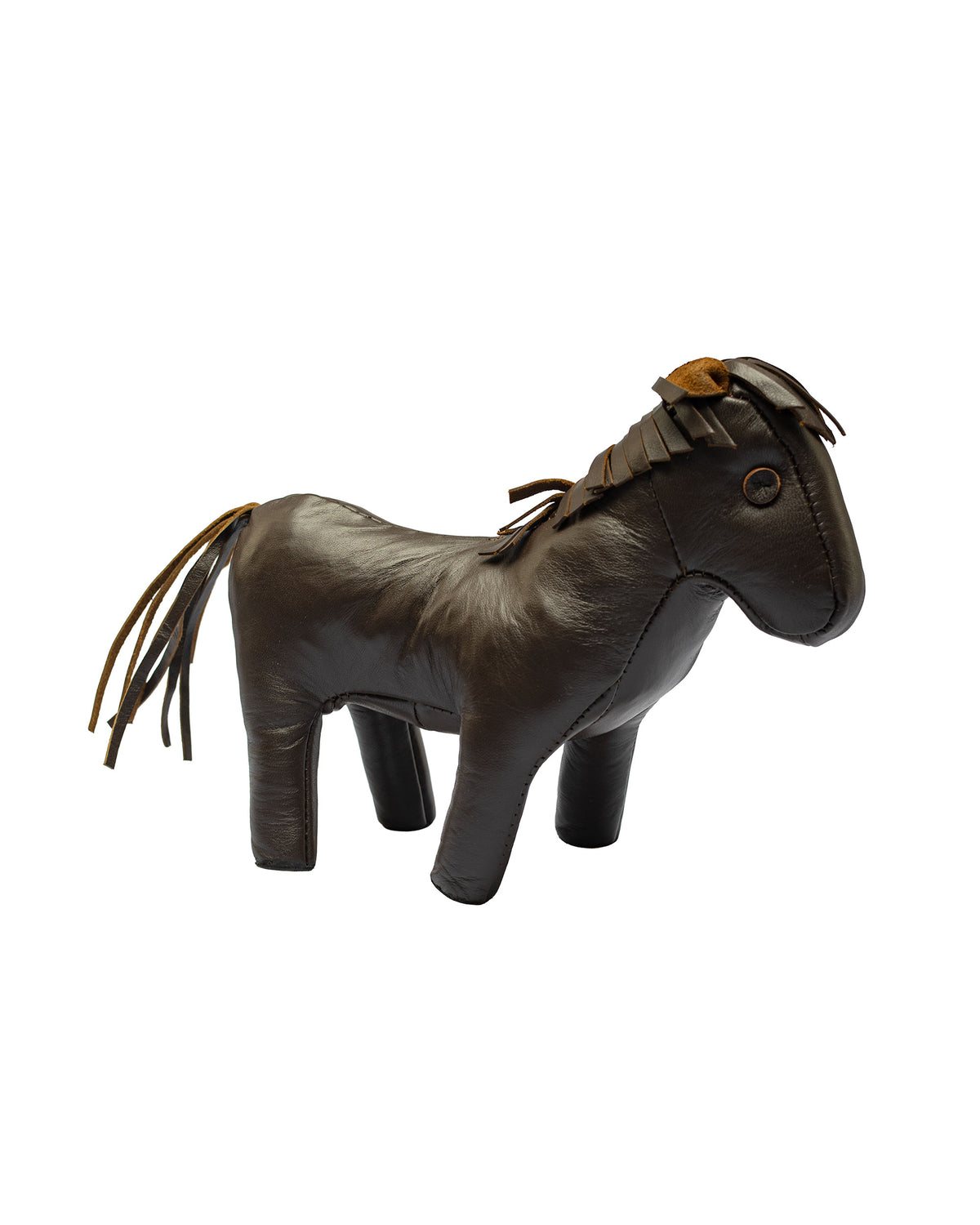 The Real McCoy's MW26005 Handcrafted Horsehide Animals / Horse