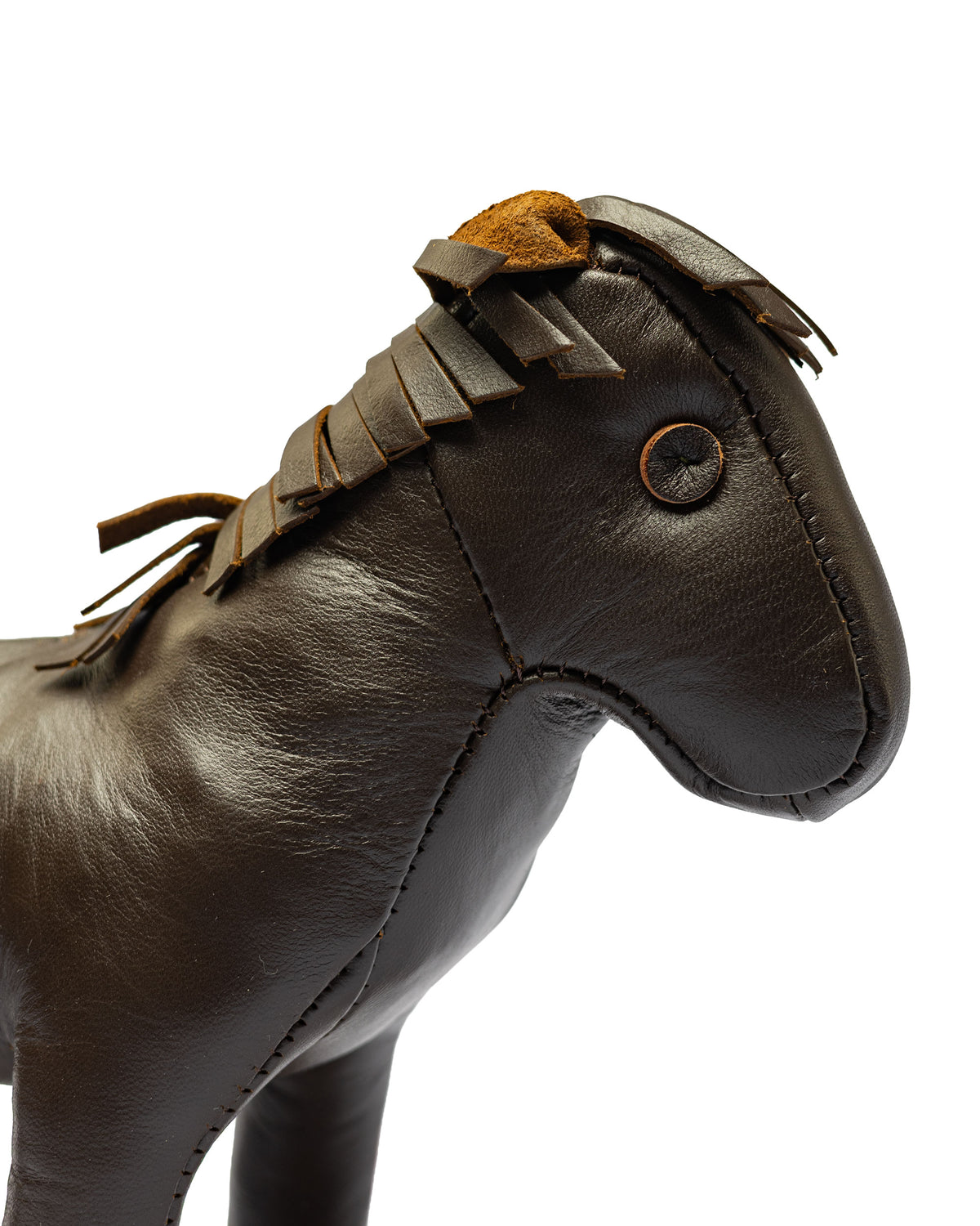The Real McCoy's MW26005 Handcrafted Horsehide Animals / Horse