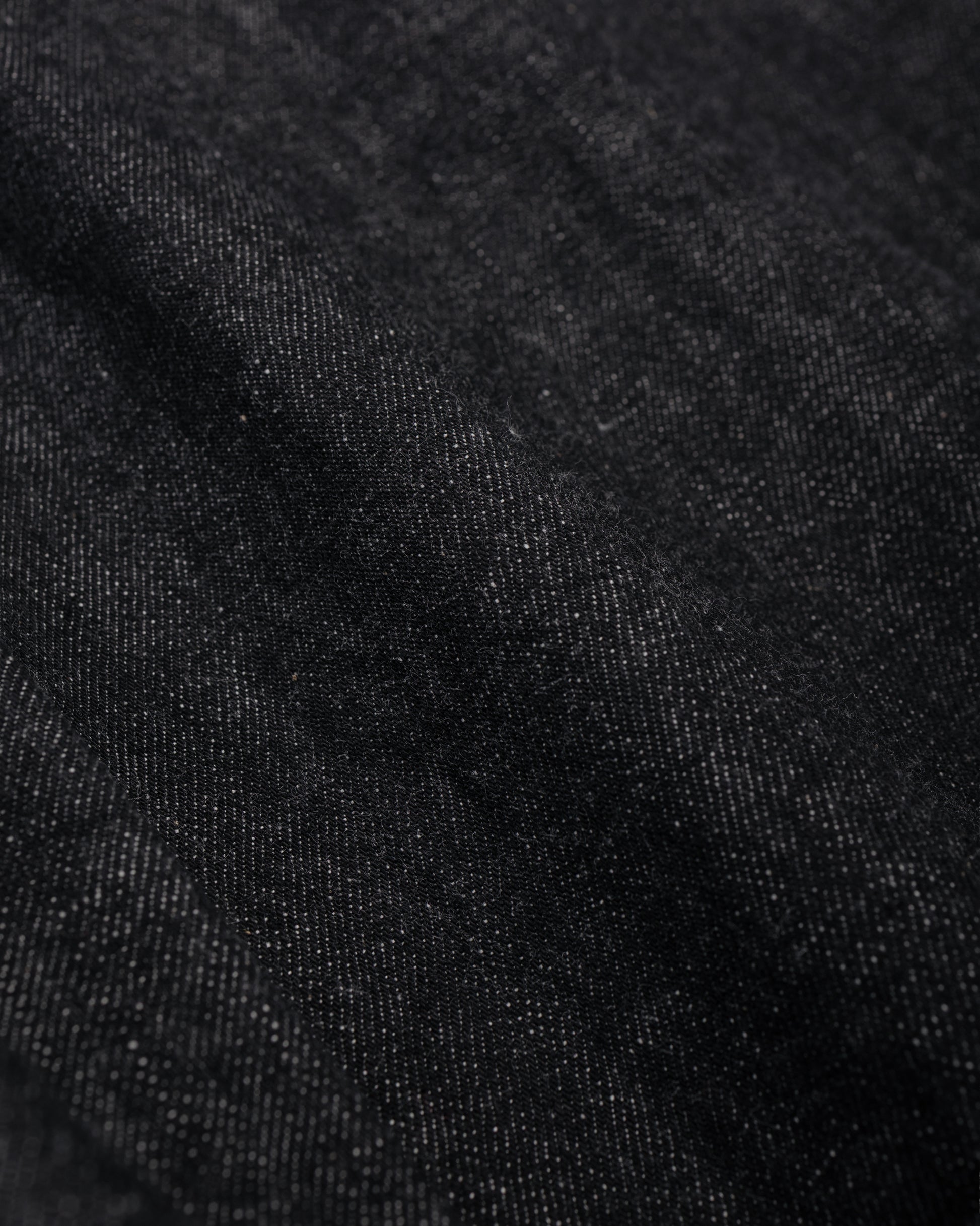lost & found The Corona Utility The Corona Utility CP005 W05 Five Pocket 13.5oz Selvedge Denim Black