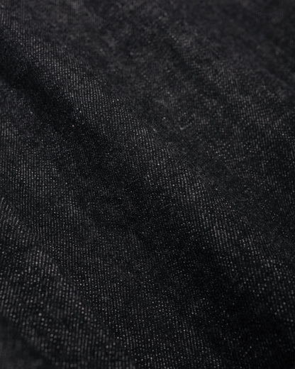 lost & found The Corona Utility The Corona Utility CP005 W05 Five Pocket 13.5oz Selvedge Denim Black