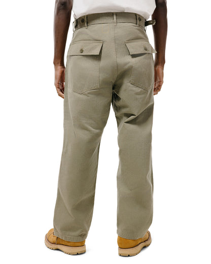 lost & found The Corona Utility The Corona Utility FP027 M-47 Utility Slacks Sage Green