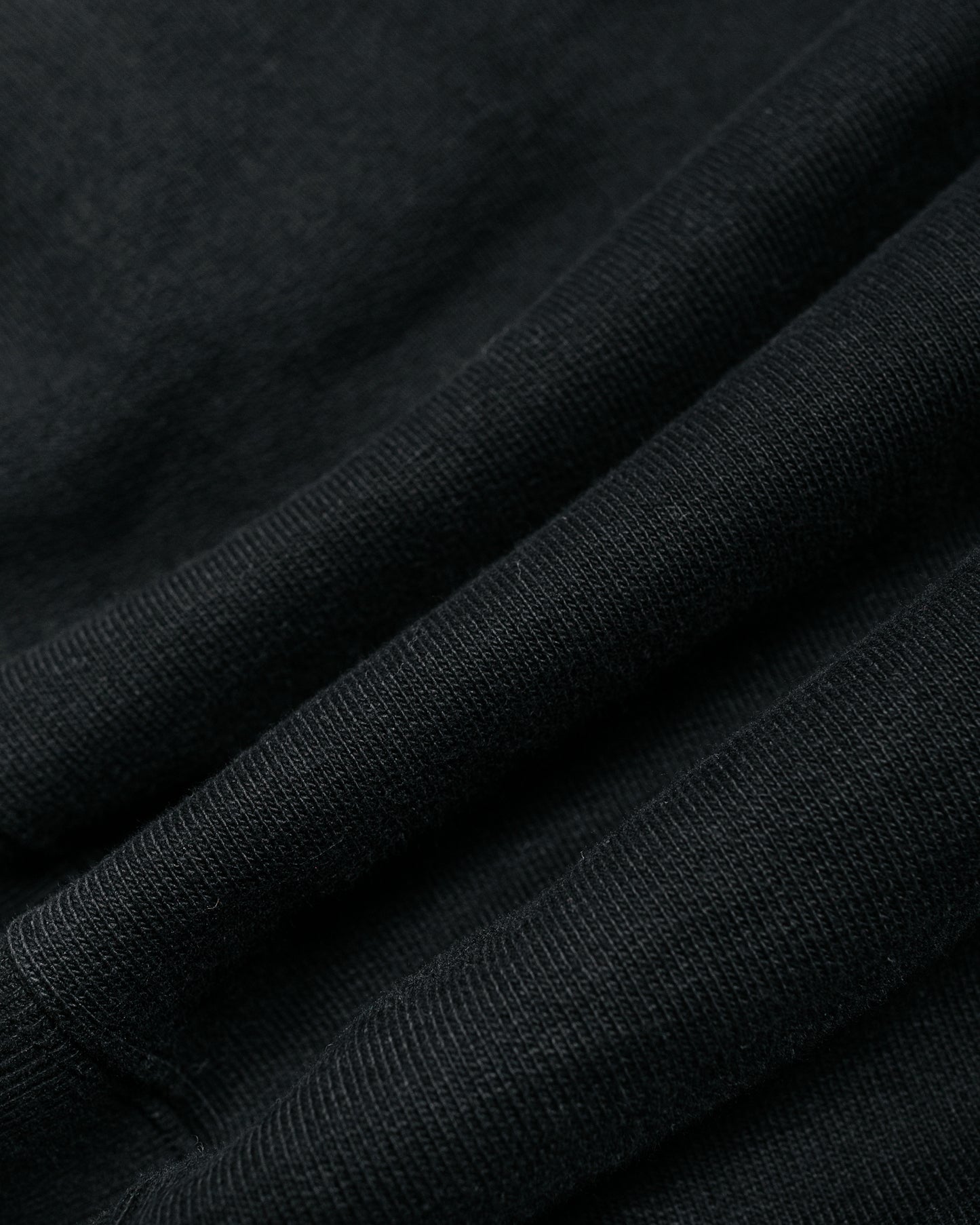lost & found The Real McCoy's The Real McCoy's MC20114 Heavyweight Crewneck Sweatshirt Black