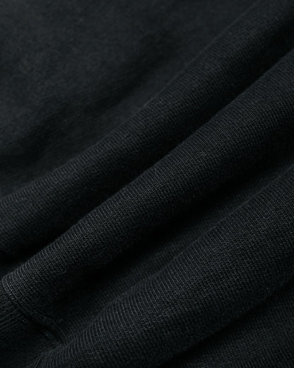 lost & found The Real McCoy's The Real McCoy's MC20114 Heavyweight Crewneck Sweatshirt Black