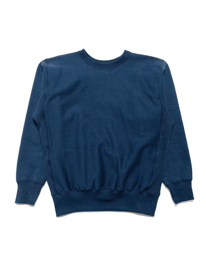 lost & found The Real McCoy's The Real McCoy's MC20114 Heavyweight Crewneck Sweatshirt Navy