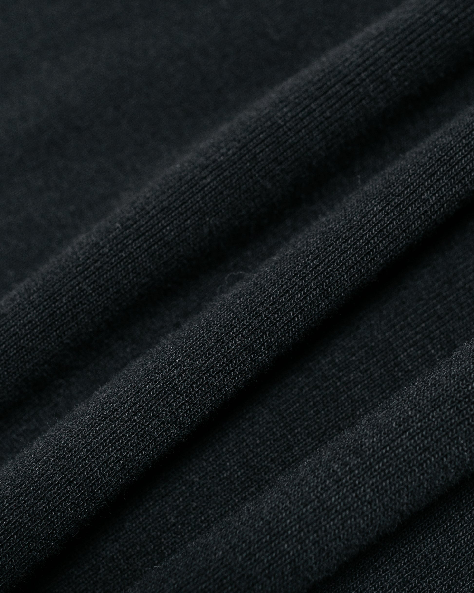 lost & found The Real McCoy's The Real McCoy's MC23022 Union Henley Undershirt S/S Black