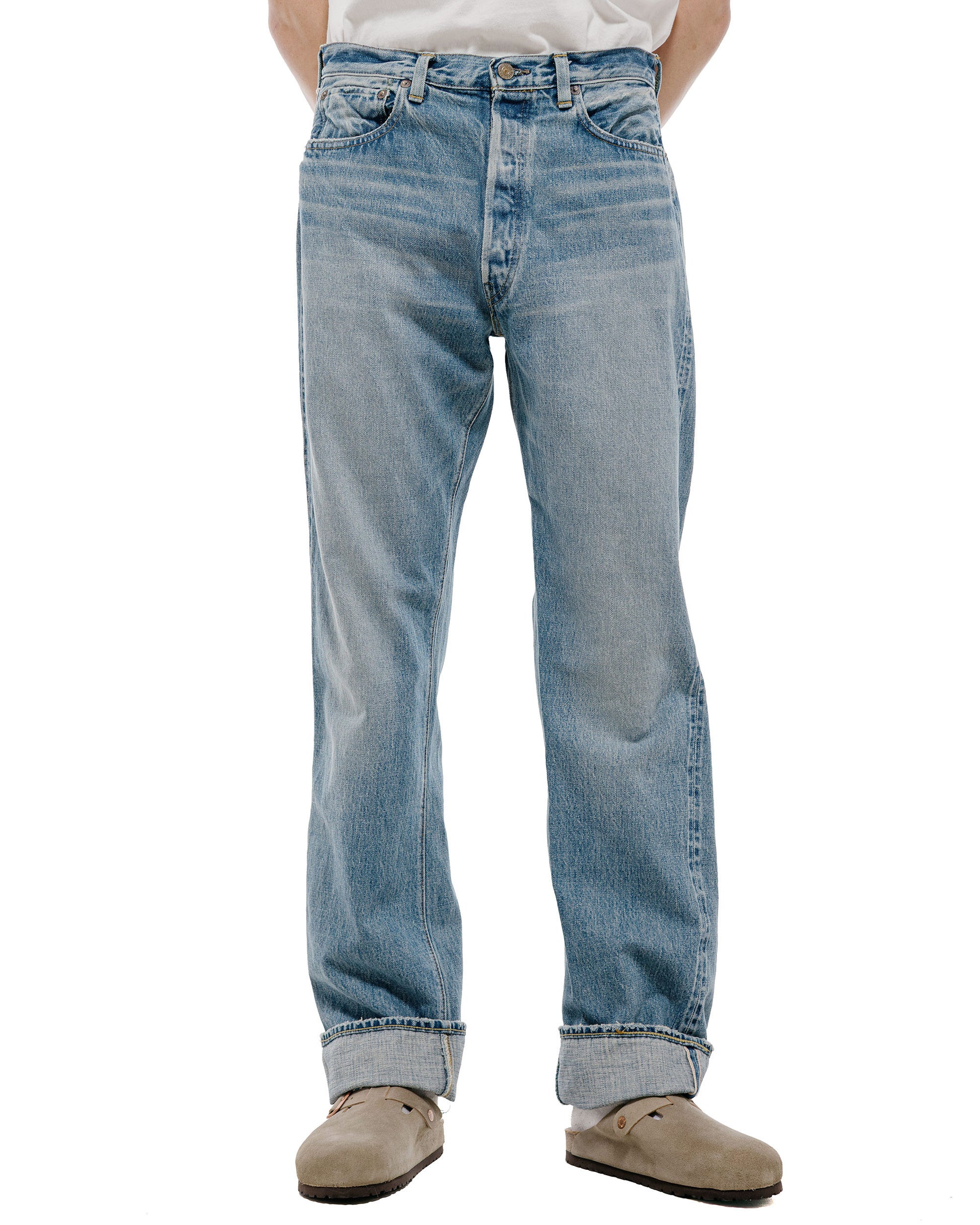 lost & found The Real McCoy's The Real McCoy's MP26010 Lot.001XX / Light Wash Indigo