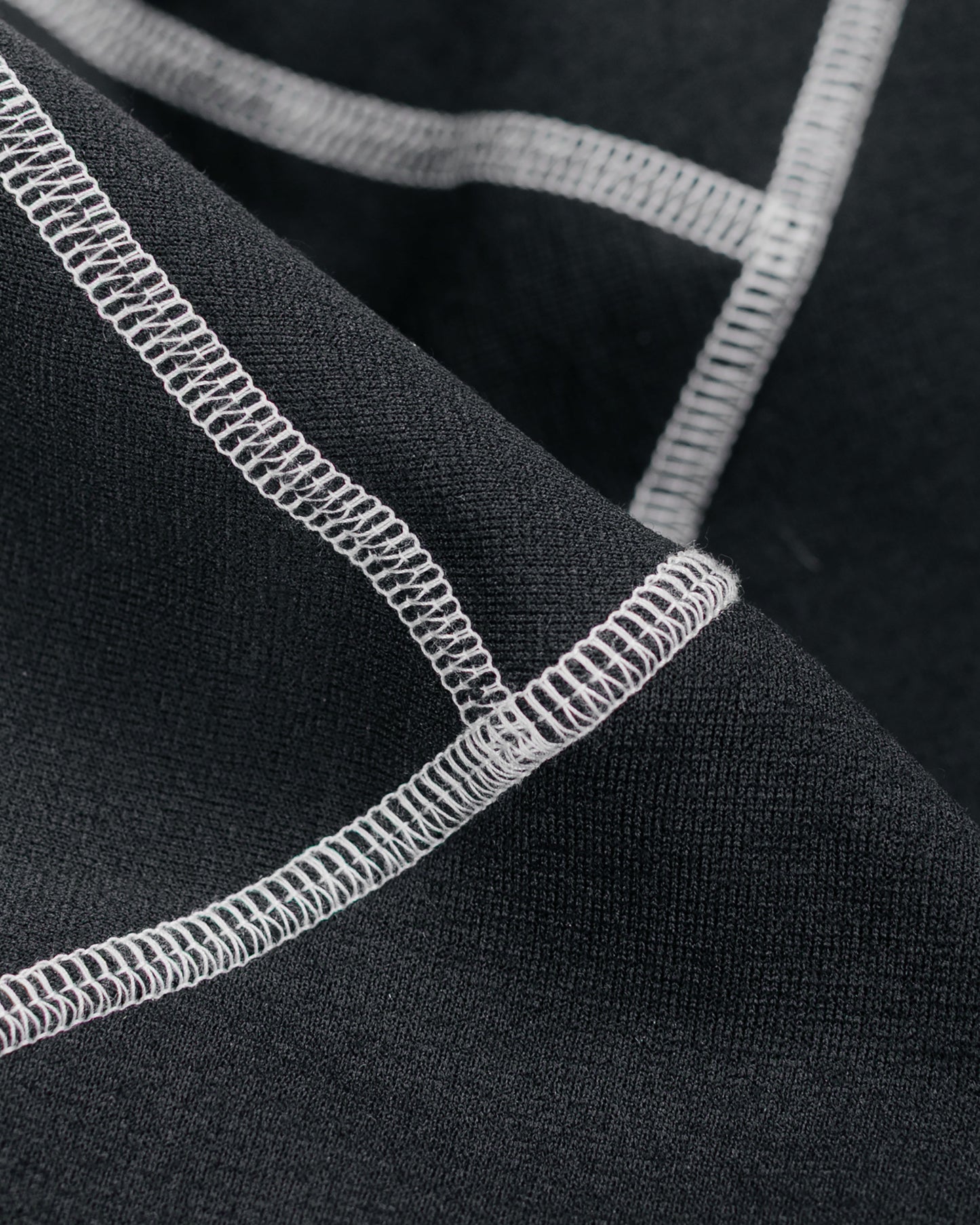 lost & found Thurston Thurston Power Wool™ Beanie Black/Glacier Grey