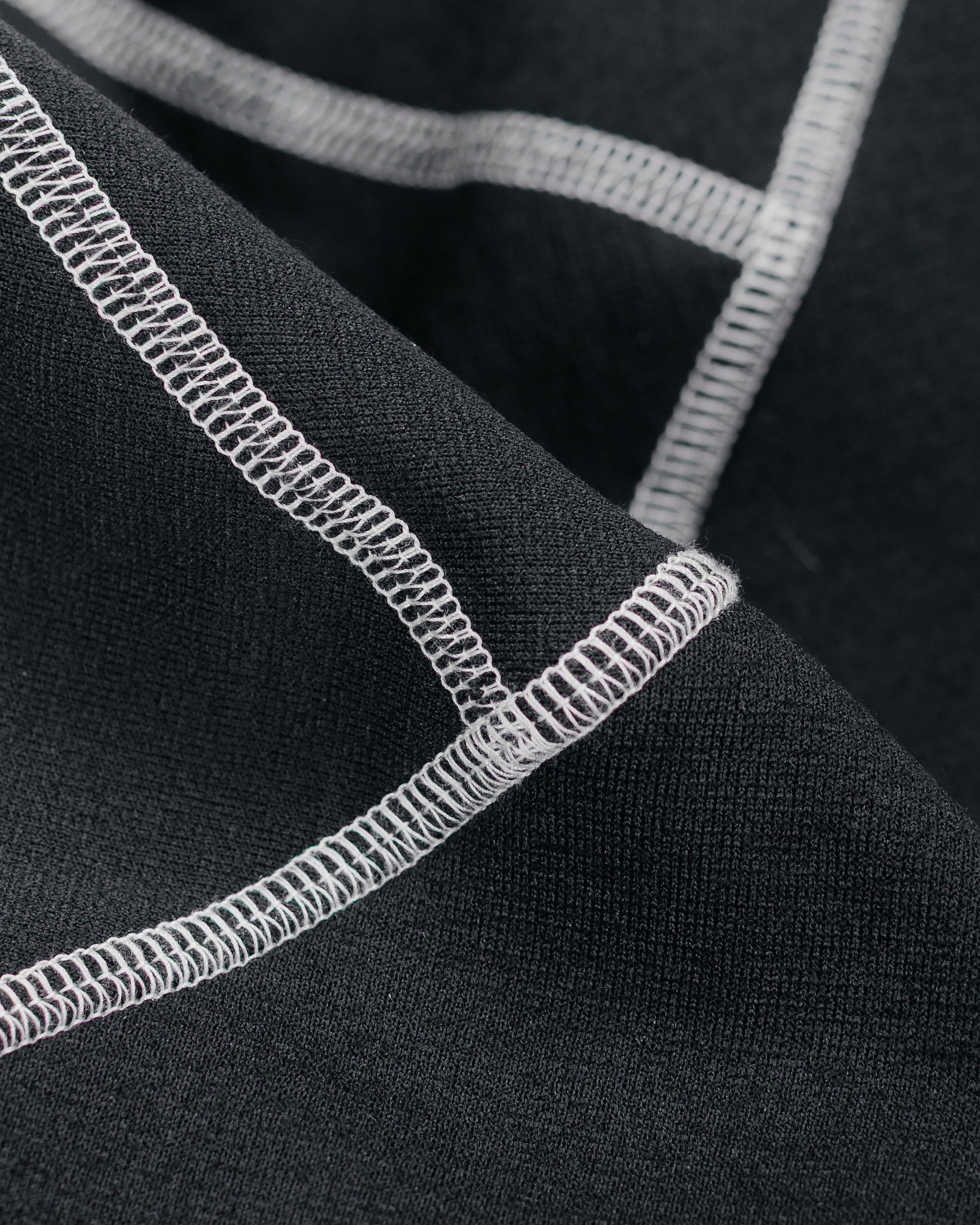 lost & found Thurston Thurston Power Wool™ Beanie Black/Glacier Grey