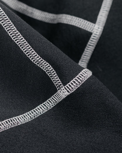 lost & found Thurston Thurston Power Wool™ Beanie Black/Glacier Grey