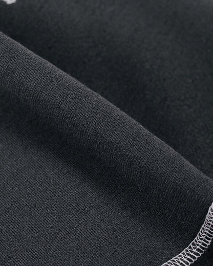 lost & found Thurston Thurston Power Wool™ Skull Cap Black/Glacier Grey