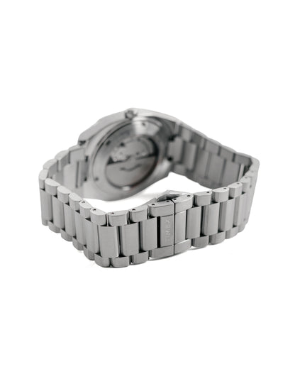 Timex Automatic E Line Silver Dial