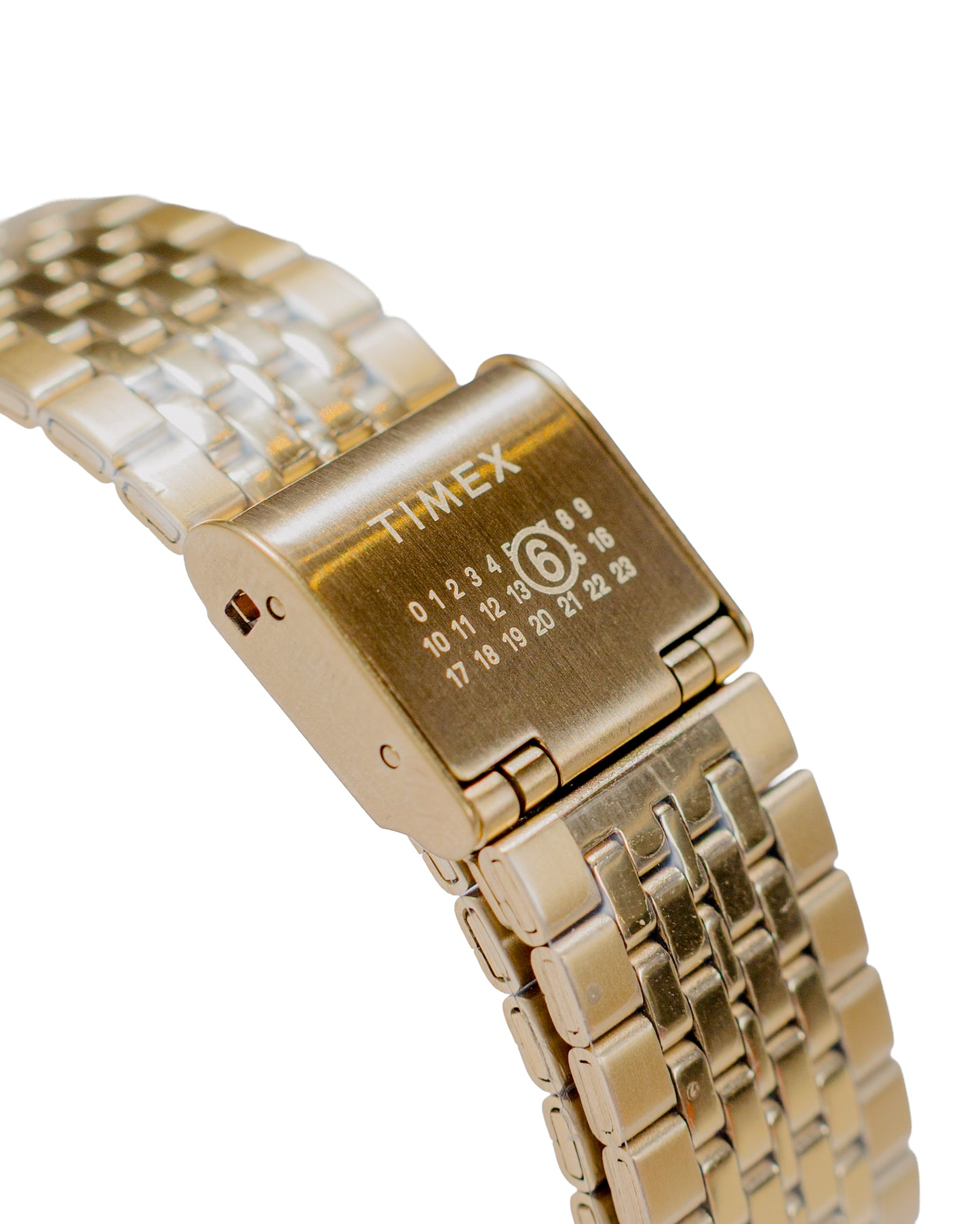 lost & found Timex Timex MM6 Maison Margiela Digital T80 34mm Gold-Tone Gift Set